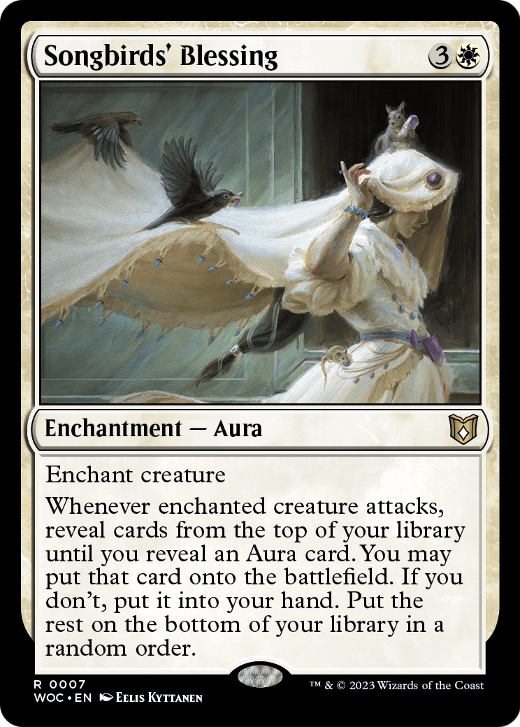 2023 Magic: The Gathering Wilds of Eldraine 2023 Magic: The Gathering Wilds of Eldraine #7 trading card