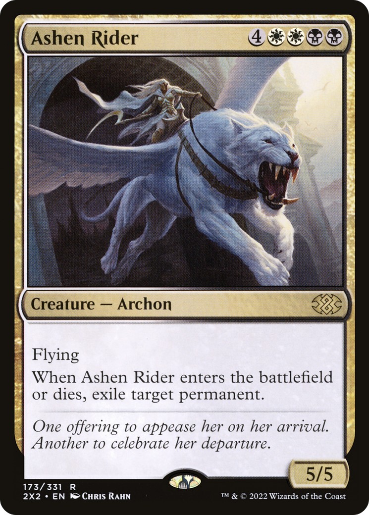 Ashen Rider - Image 1