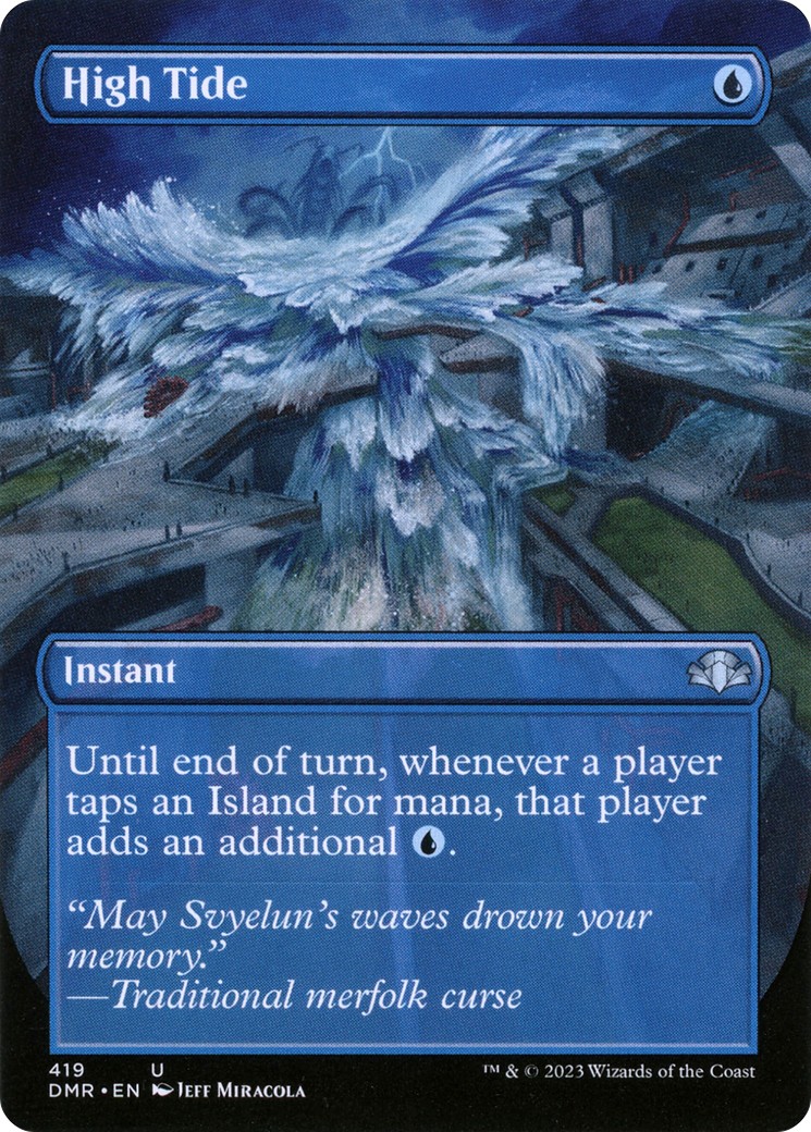 2023 Magic: The Gathering Dominaria Remastered 2023 Magic: The Gathering Dominaria Remastered #419 trading card