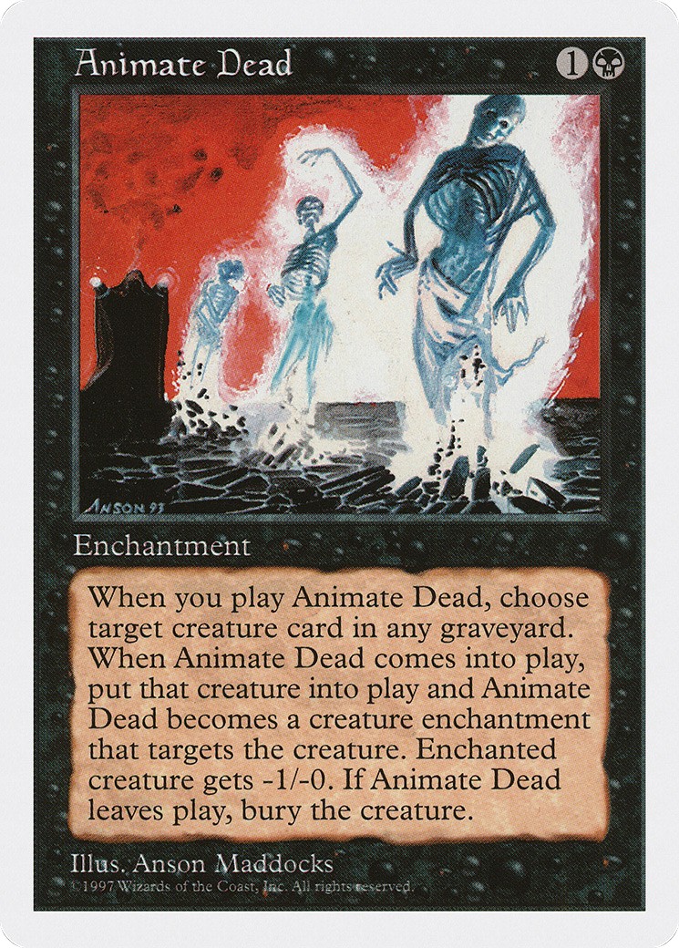 1997 Magic: The Gathering Fifth Edition 1997 Magic: The Gathering Fifth Edition #140 trading card