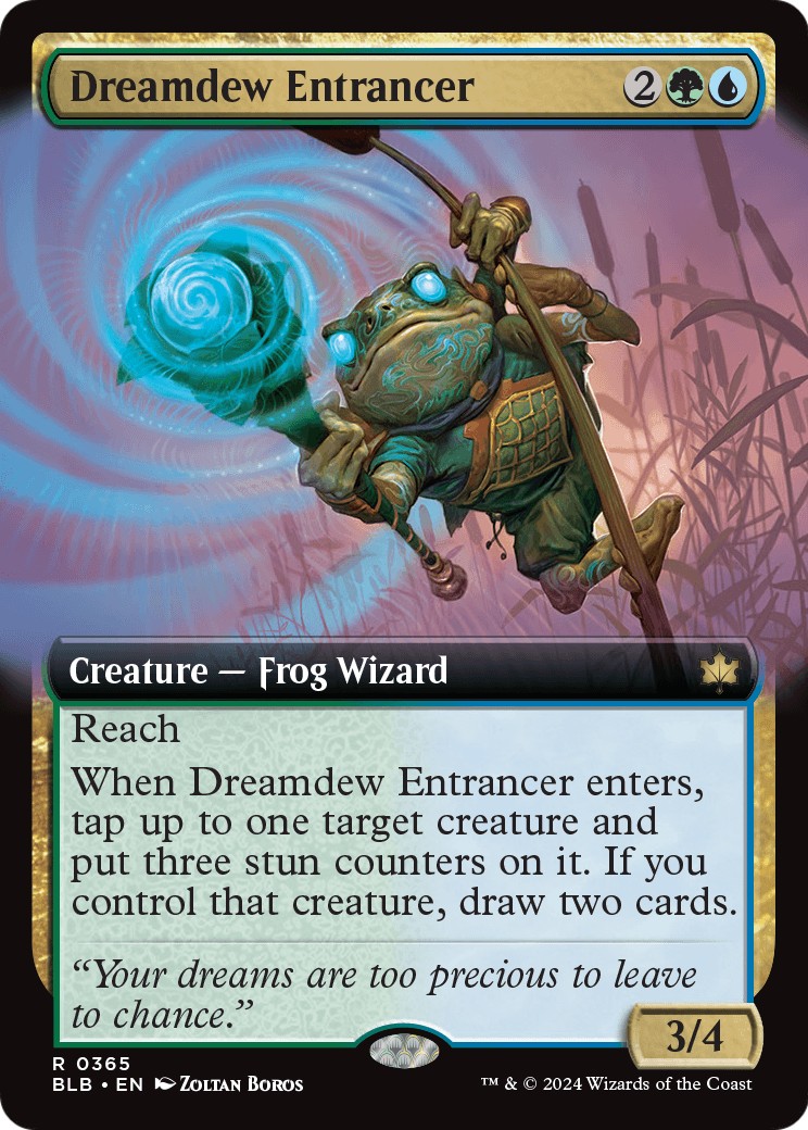 2024 Magic: The Gathering Bloomburrow 2024 Magic: The Gathering Bloomburrow #365 trading card