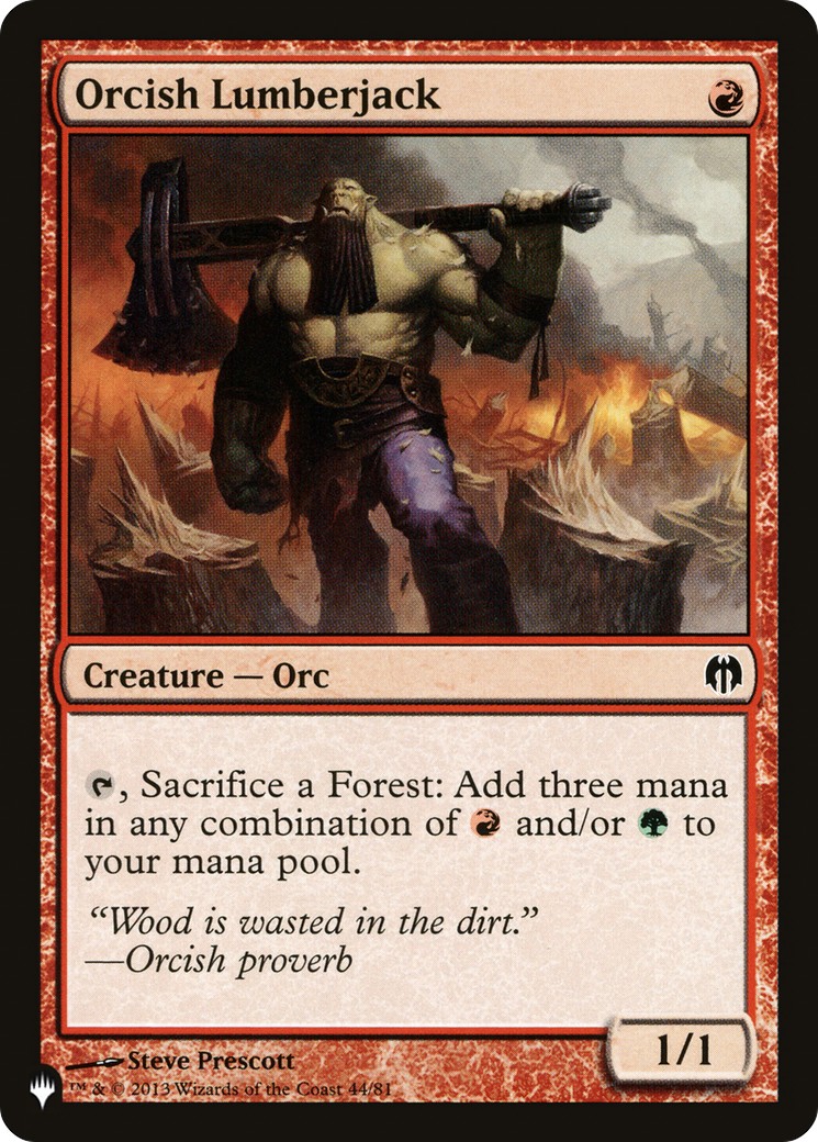 2021 Magic: The Gathering The List 2021 Magic: The Gathering The List #DDL-44 trading card