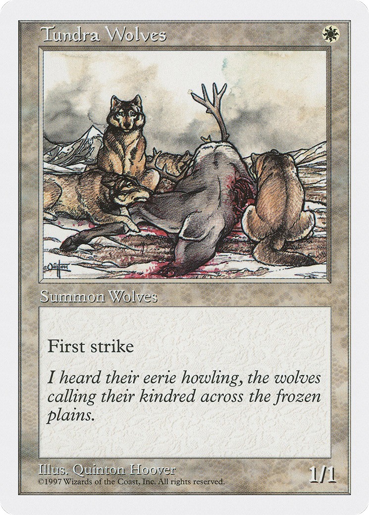 1997 Magic: The Gathering Fifth Edition 1997 Magic: The Gathering Fifth Edition #66 trading card
