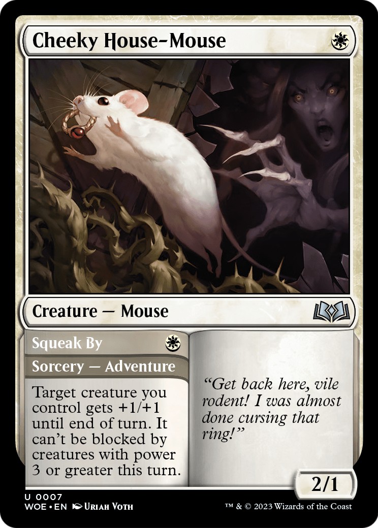 2023 Magic: The Gathering Wilds of Eldraine 2023 Magic: The Gathering Wilds of Eldraine #7 trading card
