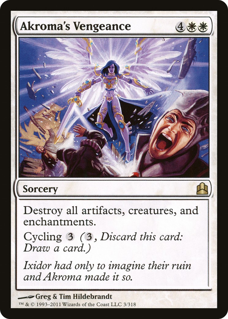 Akroma's Vengeance - Image 1
