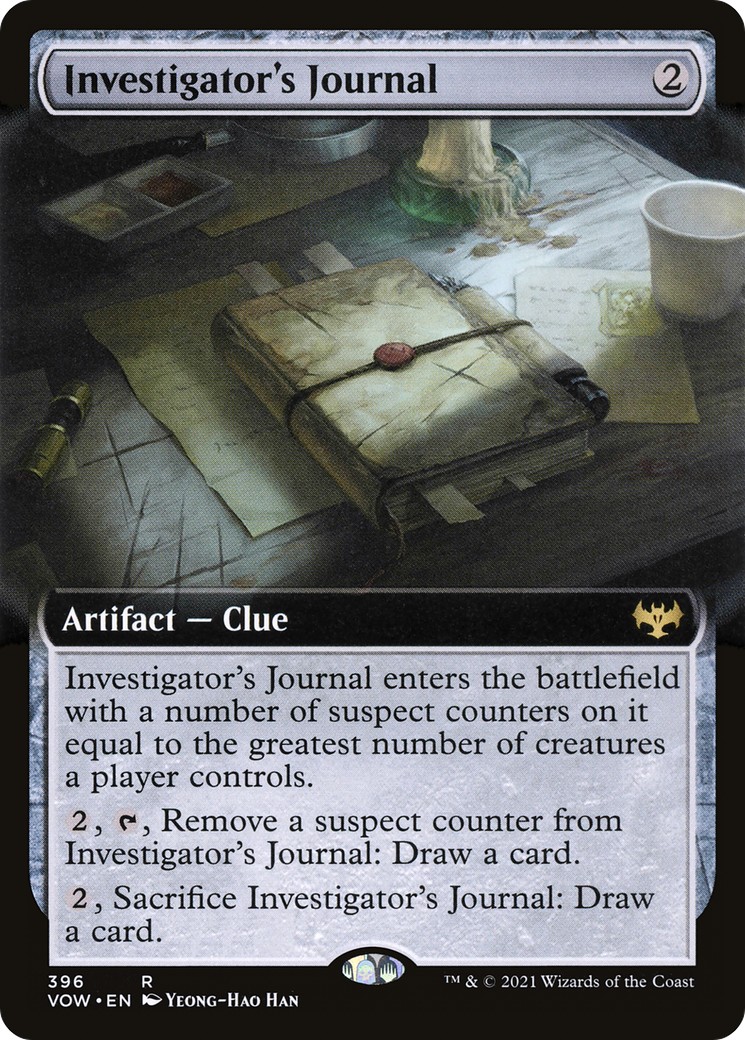 2021 Magic: The Gathering Innistrad: Crimson Vow 2021 Magic: The Gathering Innistrad: Crimson Vow #396 trading card