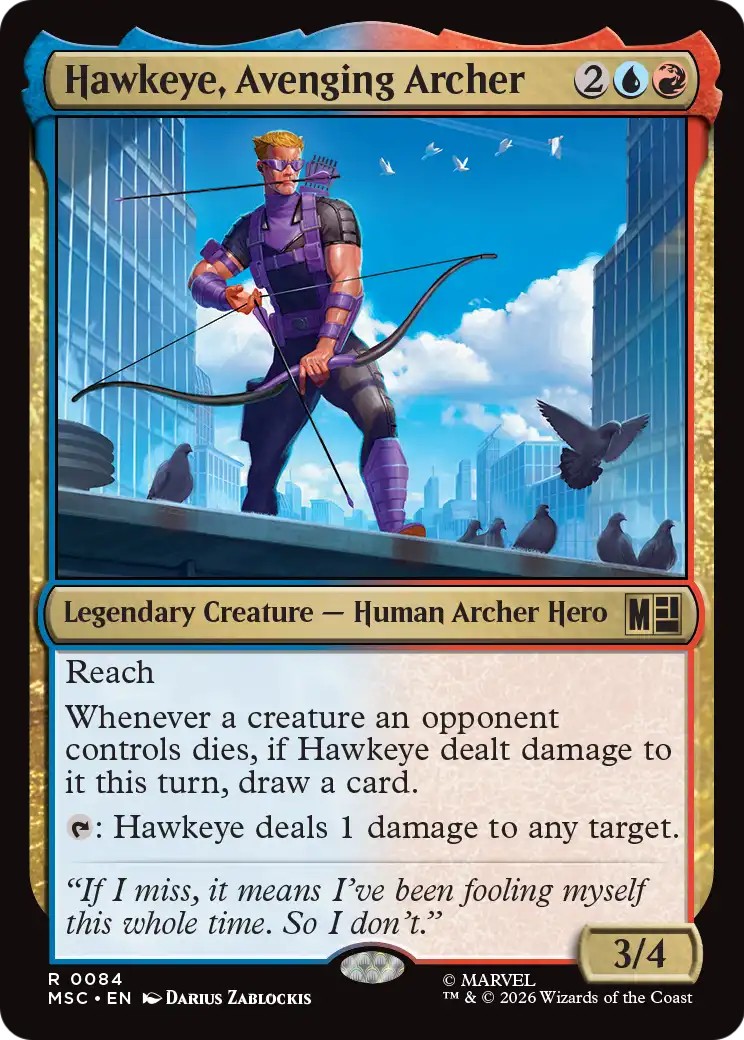 2026 Magic: The Gathering Marvel Super Heroes 2026 Magic: The Gathering Marvel Super Heroes #84 trading card