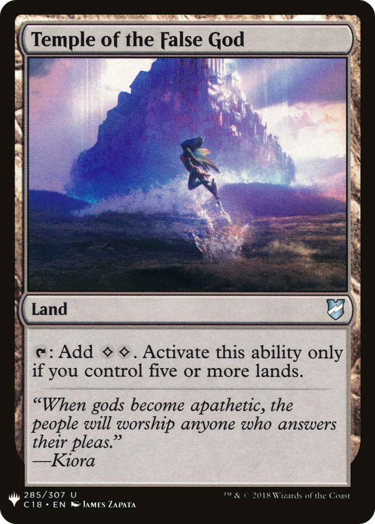 2019 Magic: The Gathering The List 2019 Magic: The Gathering The List #C18-285 trading card
