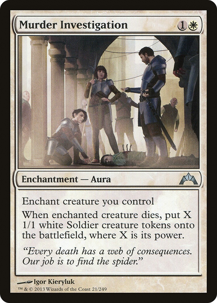 2013 Magic: The Gathering Gatecrash 2013 Magic: The Gathering Gatecrash #21 trading card