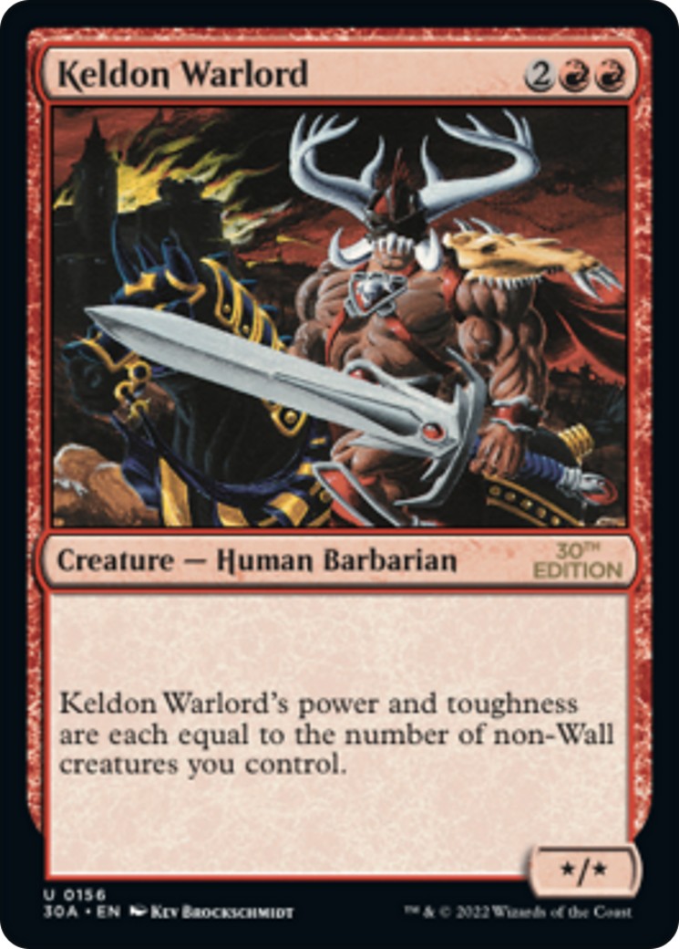 Keldon Warlord - Image 1