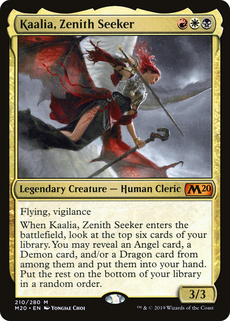 2019 Magic: The Gathering Core Set 2019 Magic: The Gathering Core Set #210 trading card
