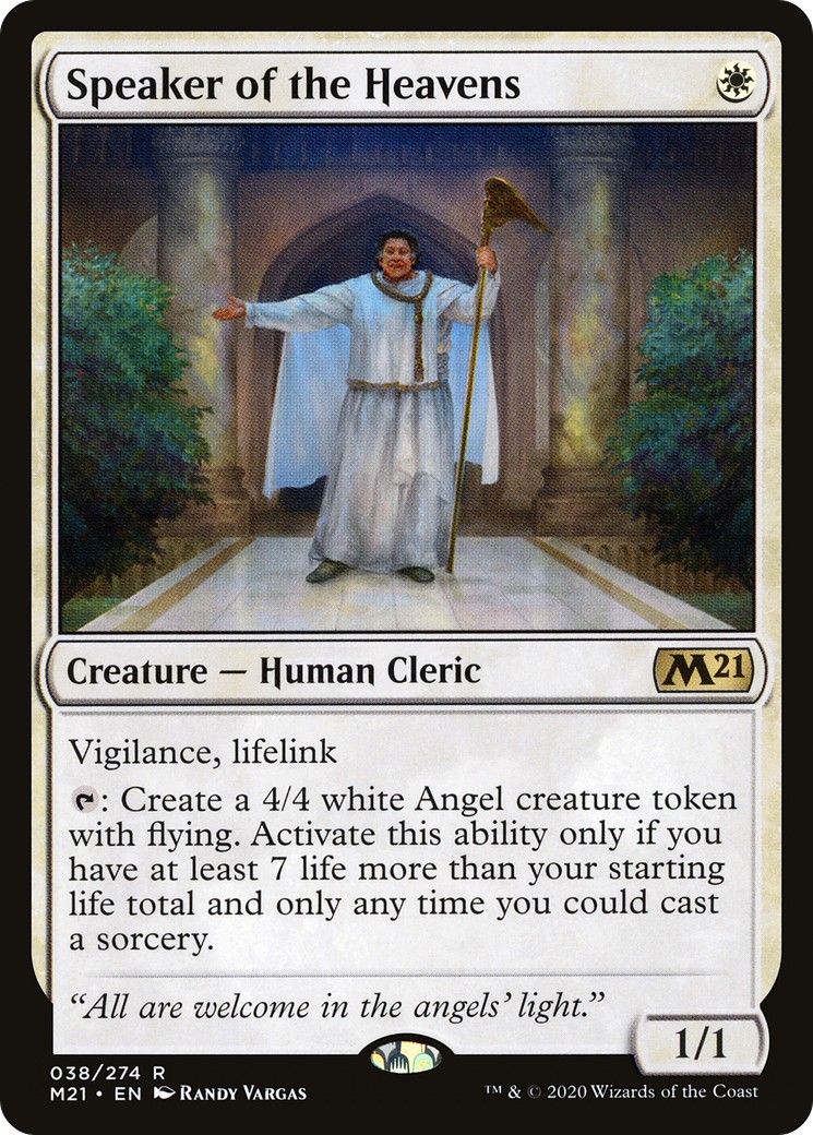2020 Magic: The Gathering Core Set 2020 Magic: The Gathering Core Set #38 trading card