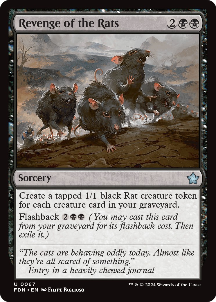 2024 Magic: The Gathering Foundations 2024 Magic: The Gathering Foundations #67 trading card