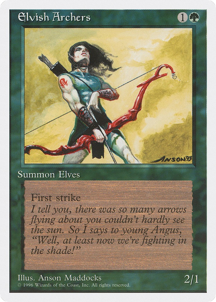 1996 Magic: The Gathering Introductory Two-Player Set 1996 Magic: The Gathering Introductory Two-Player Set #41 trading card