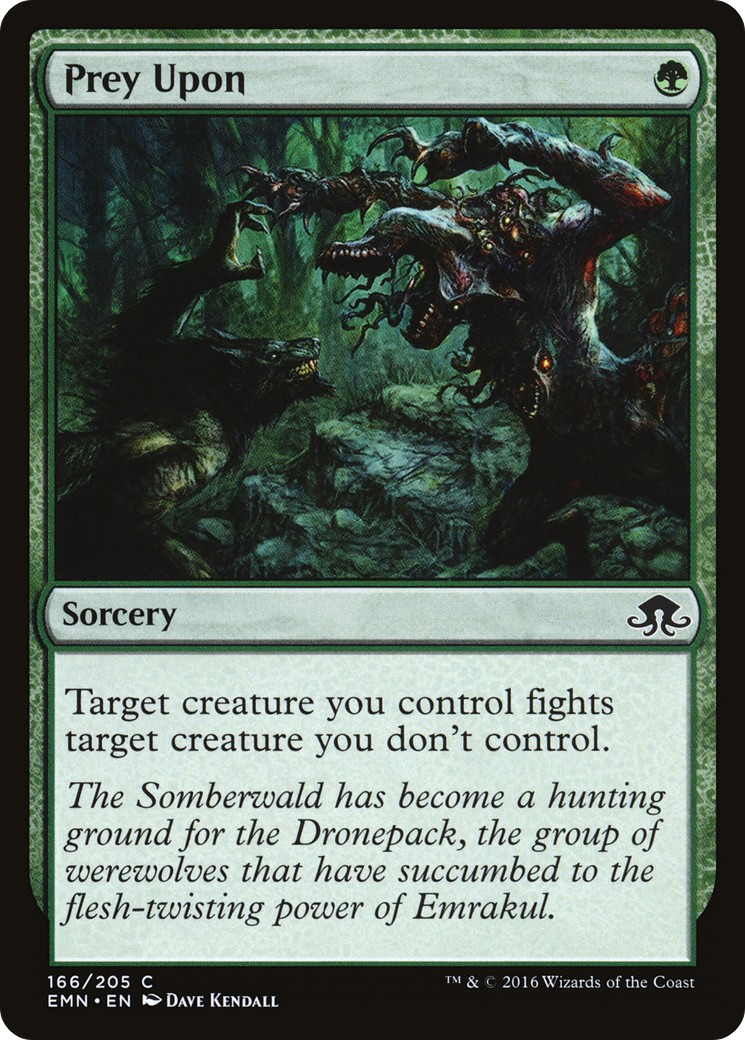 2016 Magic: The Gathering Eldritch Moon 2016 Magic: The Gathering Eldritch Moon #166 trading card