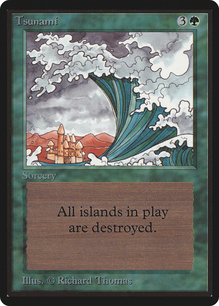 1993 Magic: The Gathering Beta 1993 Magic: The Gathering Beta #222 trading card