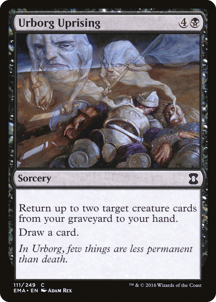 2016 Magic: The Gathering Eternal Masters 2016 Magic: The Gathering Eternal Masters #111 trading card