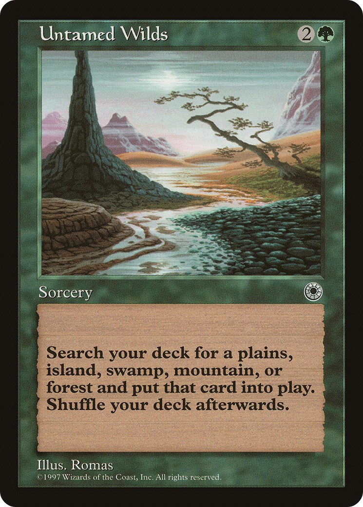 1997 Magic: The Gathering Portal 1997 Magic: The Gathering Portal #191 trading card