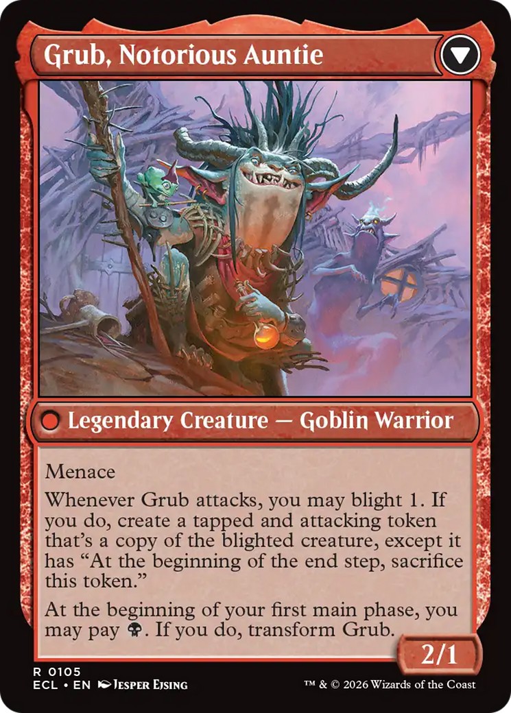 Grub, Storied Matriarch // Grub, Notorious Auntie thumbnail 2