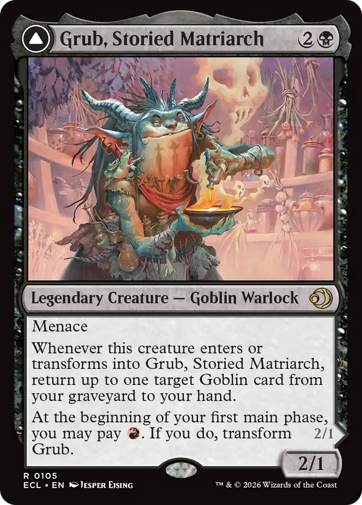 Grub, Storied Matriarch // Grub, Notorious Auntie - Image 1