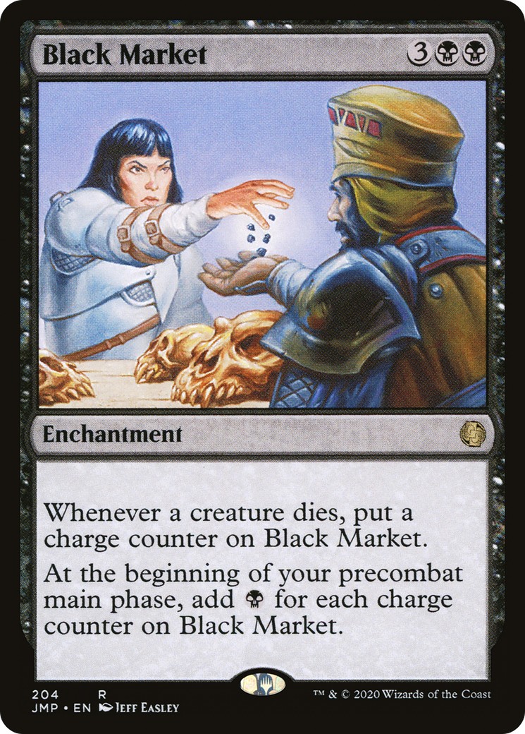 2020 Magic: The Gathering Jumpstart 2020 Magic: The Gathering Jumpstart #204 trading card