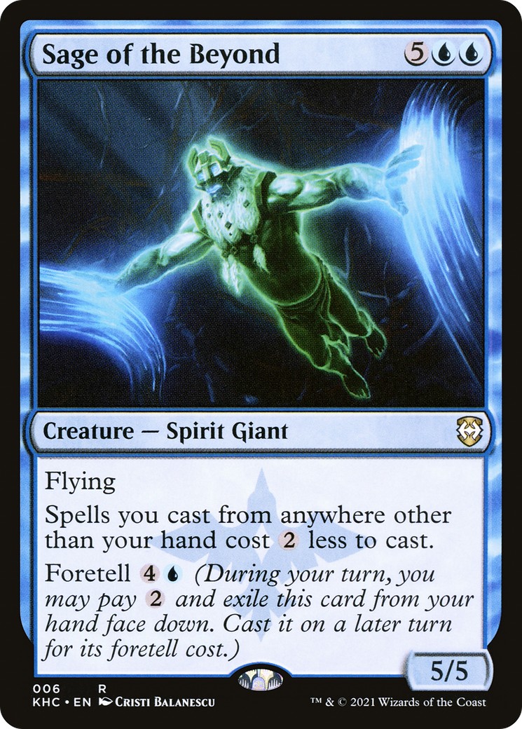 Sage of the Beyond - Image 1