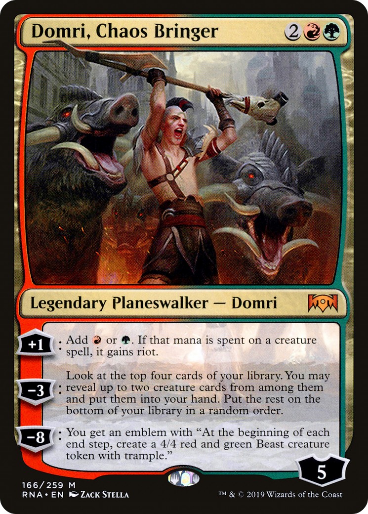 Domri, Chaos Bringer - Image 1