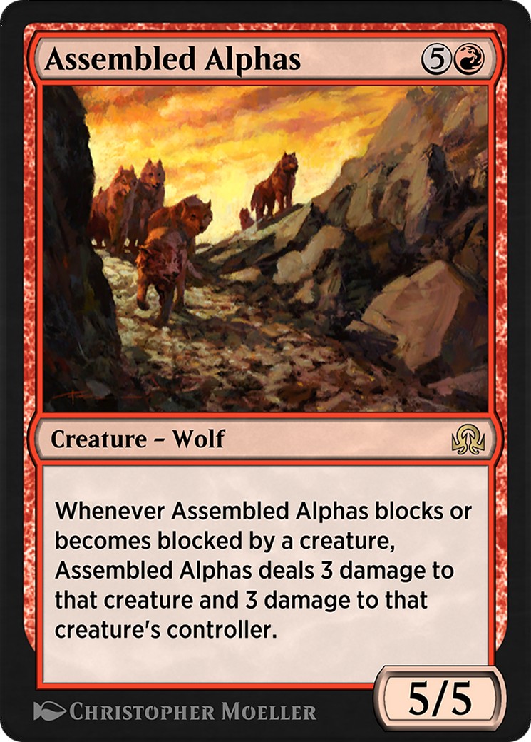 Assembled Alphas - Image 1