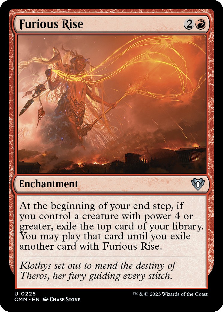 2023 Magic: The Gathering Commander Masters 2023 Magic: The Gathering Commander Masters #225 trading card