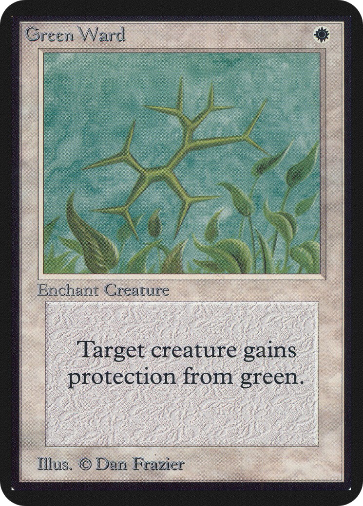 1993 Magic: The Gathering Alpha 1993 Magic: The Gathering Alpha #20 trading card