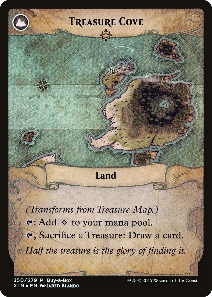 Treasure Map // Treasure Cove thumbnail 2