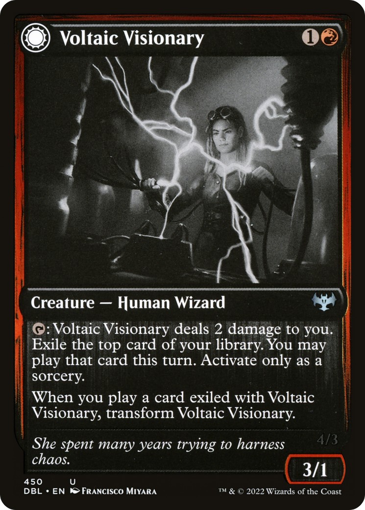 Voltaic Visionary // Volt-Charged Berserker - Image 1