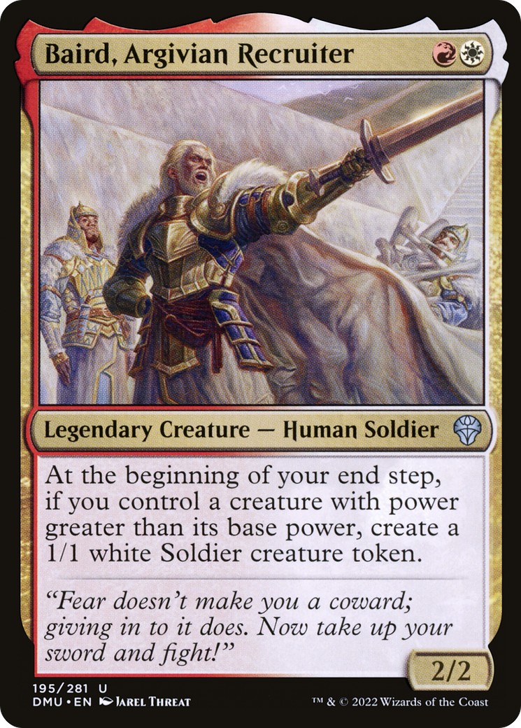 2022 Magic: The Gathering Dominaria United 2022 Magic: The Gathering Dominaria United #195 trading card