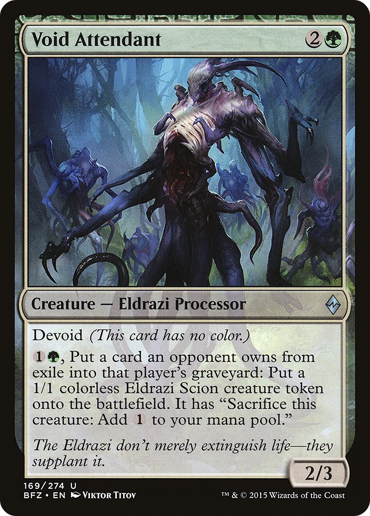 2015 Magic: The Gathering Battle for Zendikar 2015 Magic: The Gathering Battle for Zendikar #169 trading card