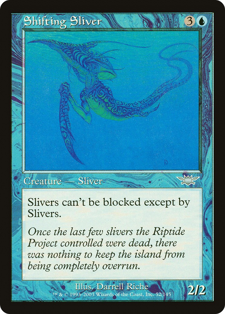 2003 Magic: The Gathering Legions 2003 Magic: The Gathering Legions #52 trading card