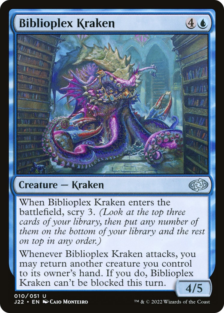 Biblioplex Kraken - Image 1