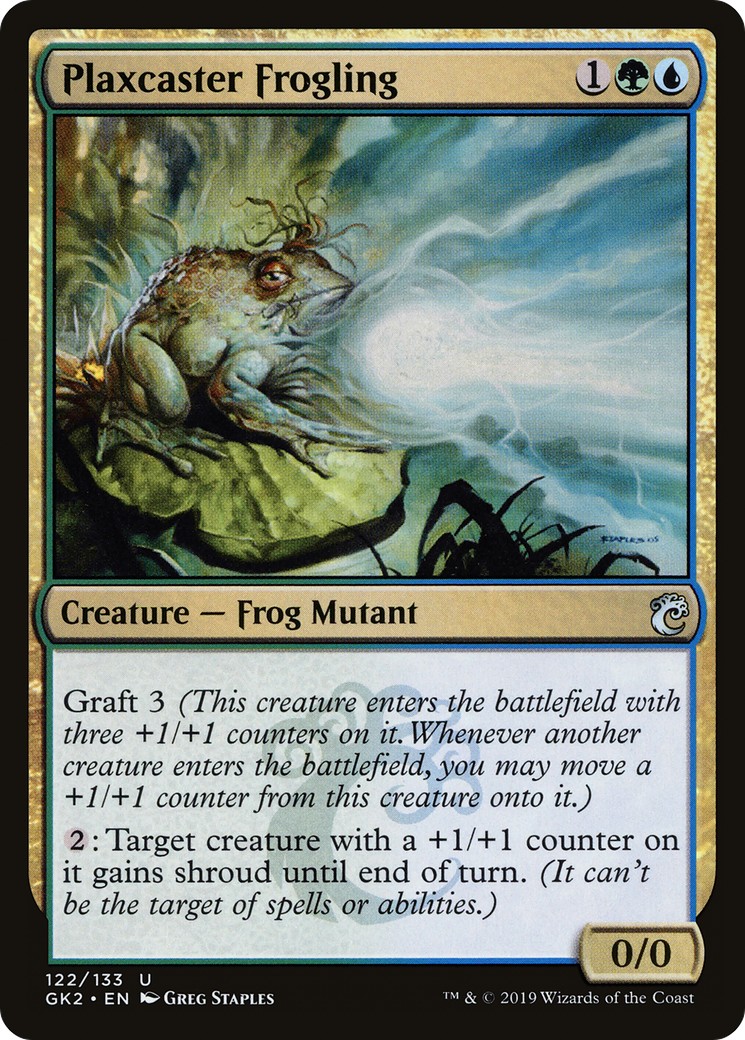 2019 Magic: The Gathering RNA Guild Kit 2019 Magic: The Gathering RNA Guild Kit #122 trading card