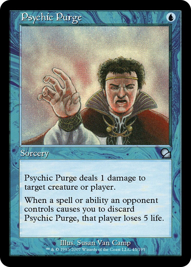 2007 Magic: The Gathering Masters Edition 2007 Magic: The Gathering Masters Edition #45 trading card