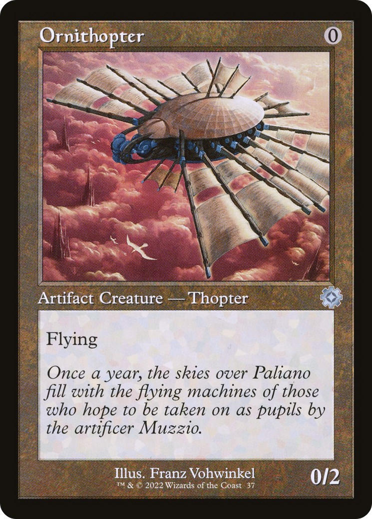 Ornithopter - Image 1