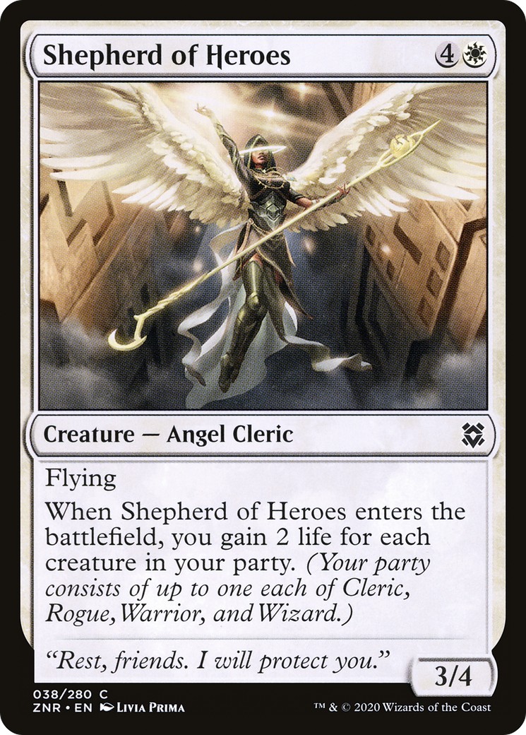 Shepherd of Heroes - Image 1