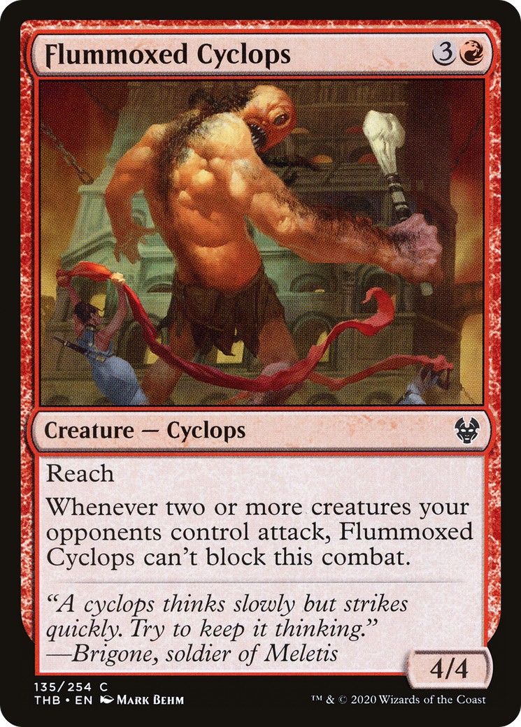 Flummoxed Cyclops - Image 1