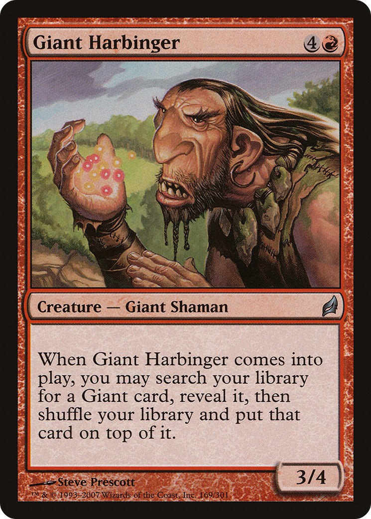 Giant Harbinger - Image 1