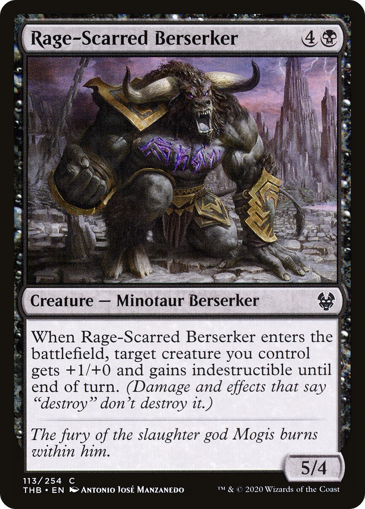 2020 Magic: The Gathering Theros Beyond Death 2020 Magic: The Gathering Theros Beyond Death #113 trading card