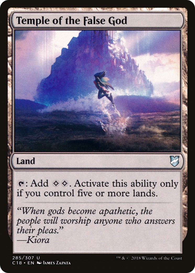 2018 Magic: The Gathering Commander 2018 Magic: The Gathering Commander #285 trading card