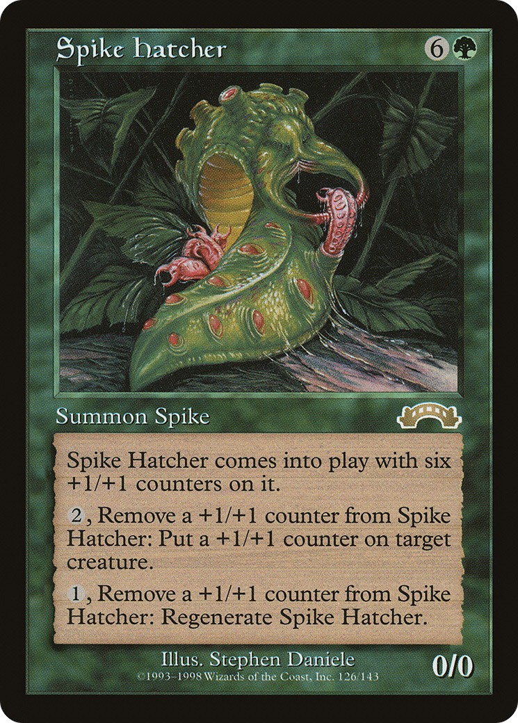 1998 Magic: The Gathering Exodus 1998 Magic: The Gathering Exodus #126 trading card