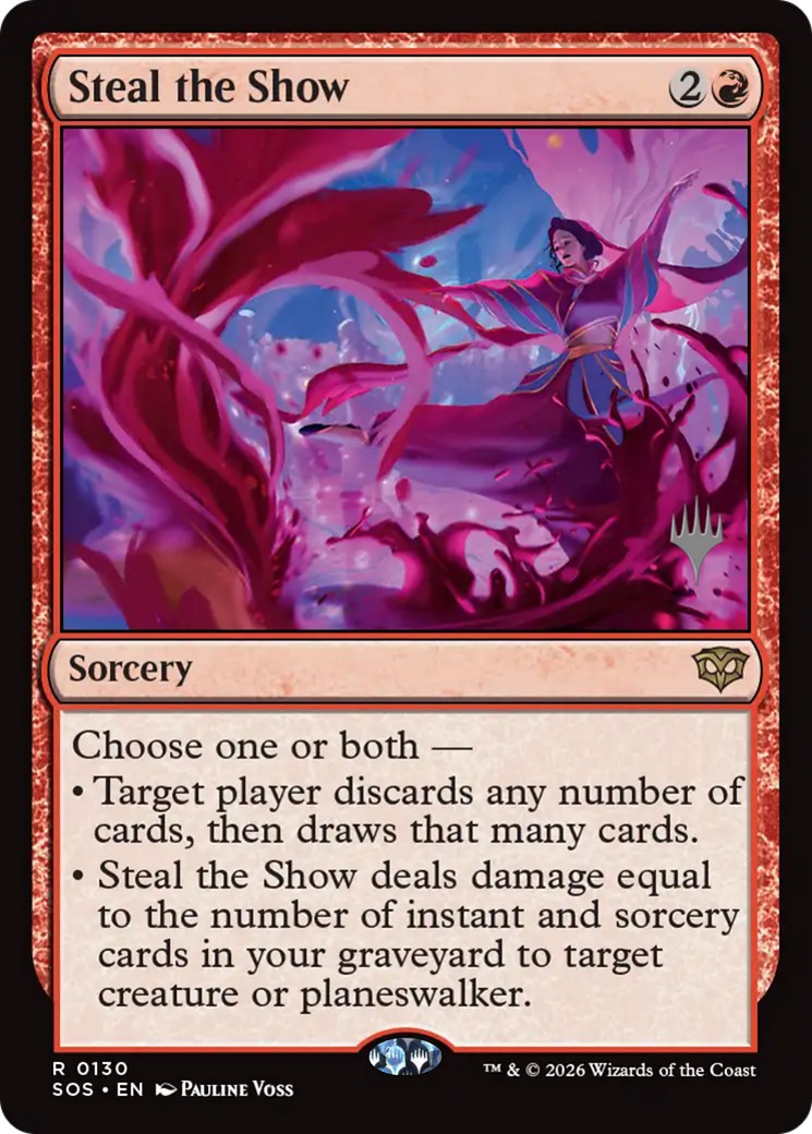2026 Magic: The Gathering Secrets of Strixhaven Promos 2026 Magic: The Gathering Secrets of Strixhaven Promos #130p trading c