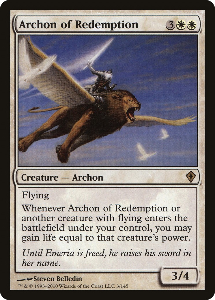 2010 Magic: The Gathering Worldwake 2010 Magic: The Gathering Worldwake #3 trading card