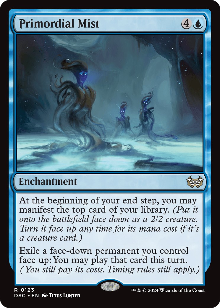 2024 Magic: The Gathering Duskmourn: House of Horror 2024 Magic: The Gathering Duskmourn: House of Horror #123 trading card