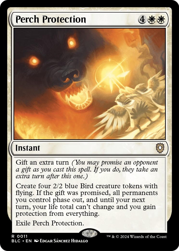 2024 Magic: The Gathering Bloomburrow 2024 Magic: The Gathering Bloomburrow #11 trading card