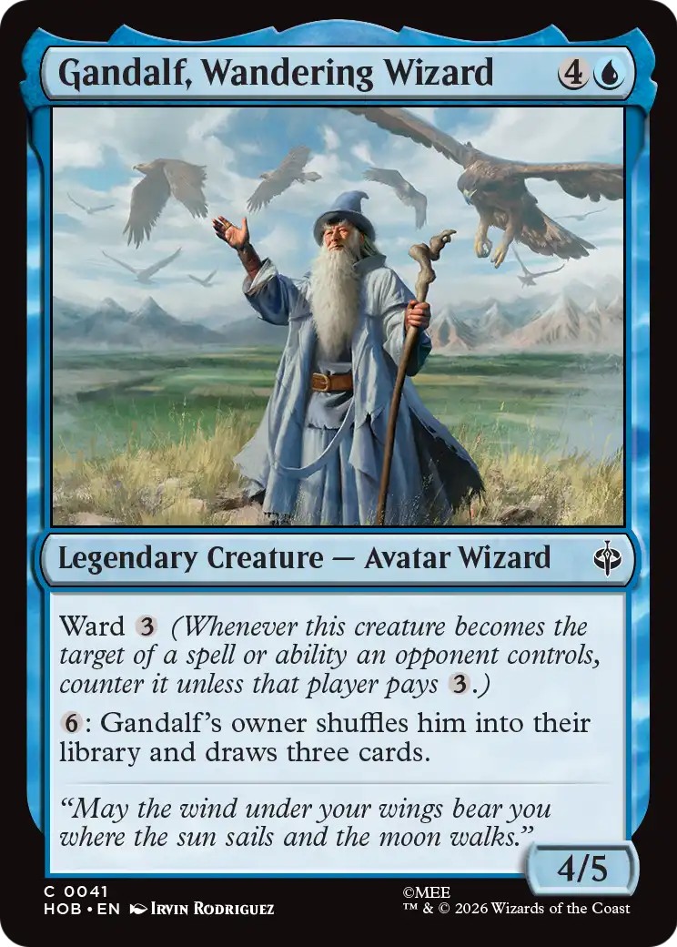 Gandalf, Wandering Wizard - Image 1